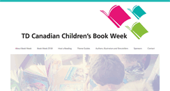 Desktop Screenshot of bookweek.ca