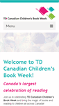 Mobile Screenshot of bookweek.ca